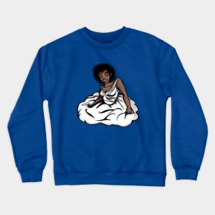 Cloud girl Crewneck Sweatshirt